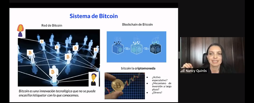 CAMTIC realizó Tech Together sobre bitcoin y blockchain, convergencia de tecnología y moneda