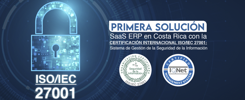Optisoft Latinoamérica cuenta con primera solución SAAS ERP con certificación internacional ISO/IEC 27001 en Costa Rica