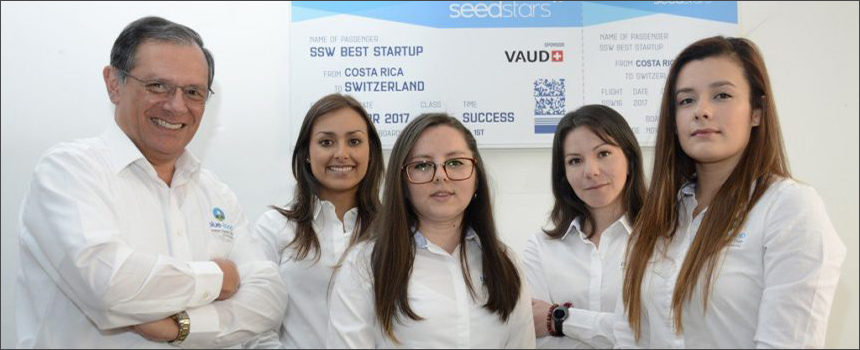 Eprom está presente en la final de Seedstars World en Suiza
