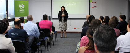 CAMTIC realizó charla informativa sobre Scale Up y cómo concursar a fondos no reembolsables PROPYME