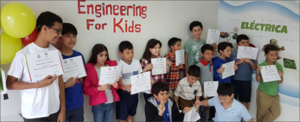 70 niños y niñas finalizaron con éxito primer programa de Diseño y Programación de Videojuegos