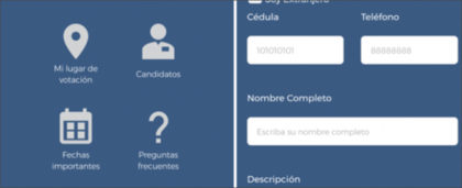 App oficial del Tribunal Supremo de Elecciones fue elaborada en el TEC