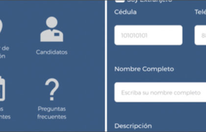 App oficial del Tribunal Supremo de Elecciones fue elaborada en el TEC