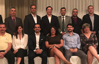 Hubert Arias fue reelegido como presidente de la junta directiva de CAMTIC