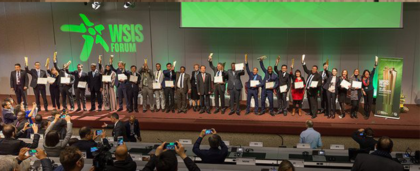 Cuatro países latinoamericanos obtuvieron premios de la Cumbre Mundial sobre la Sociedad de la Información