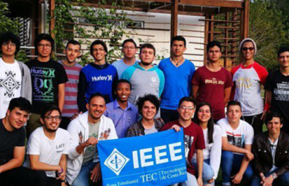 Capítulo Estudiantil IEEE Computer Society del TEC, galardonado como el mejor del mundo