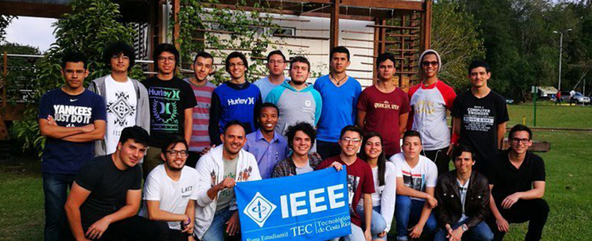 Capítulo Estudiantil IEEE Computer Society del TEC, galardonado como el mejor del mundo