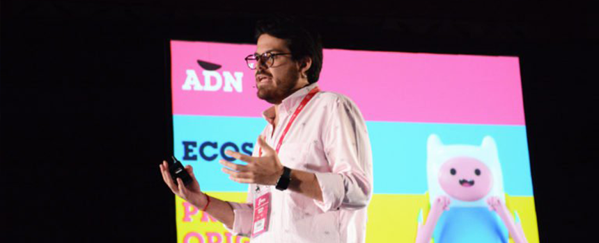 Jaime Jiménez, de Cartoon Network: “Empresas deben darse espacios para crear contenidos propios”