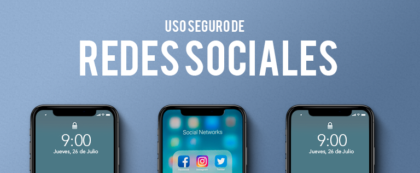 Uso seguro de las redes sociales