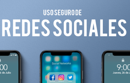 Uso seguro de las redes sociales