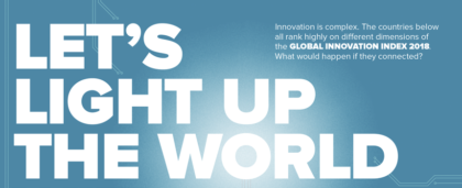 Costa Rica, segundo en América Latina y el Caribe en Índice Mundial de Innovación 2018