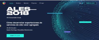 ALES invita a convención sobre “Cómo desarrollar exportaciones de servicios de alto valor agregado”