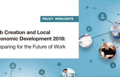 Riesgos de automatización del trabajo varían mucho entre diferentes regiones de los países, afirma la OCDE