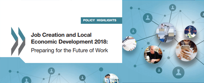 Riesgos de automatización del trabajo varían mucho entre diferentes regiones de los países, afirma la OCDE