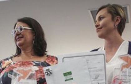 Coordinadora general de Cooperativa Sulá Batsú obtuvo Reconocimiento al Mérito Emprendedor TEC 2018