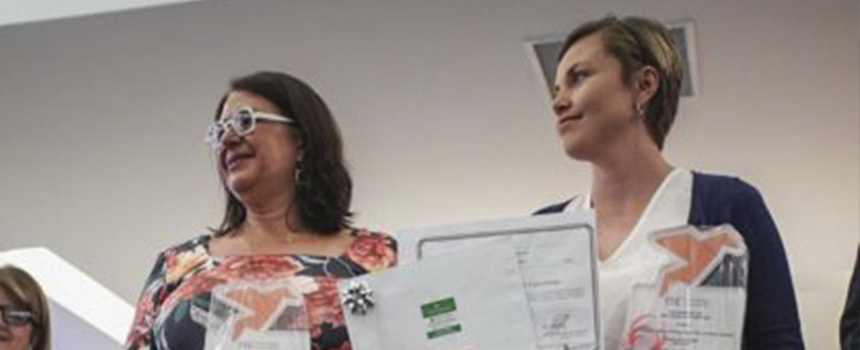 Coordinadora general de Cooperativa Sulá Batsú obtuvo Reconocimiento al Mérito Emprendedor TEC 2018
