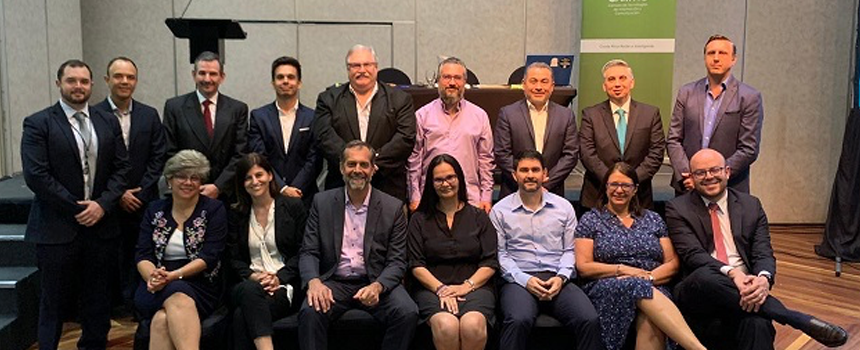 Asamblea de CAMTIC eligió nueva junta directiva 2020