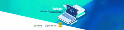 Webinar: Liderazgo efectivo en tiempos de incertidumbre