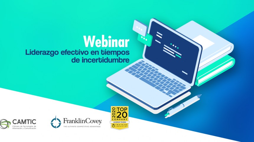 Webinar: Liderazgo efectivo en tiempos de incertidumbre
