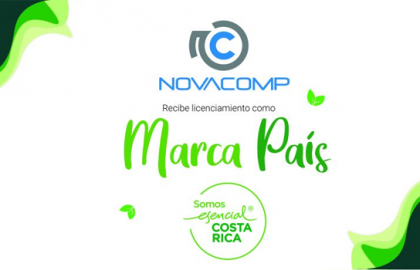 Novacomp obtuvo Marca País Esencial Costa Rica