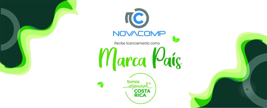 Novacomp obtuvo Marca País Esencial Costa Rica