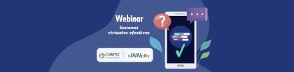 Webinar Sesiones virtuales efectivas