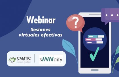 Webinar Sesiones virtuales efectivas