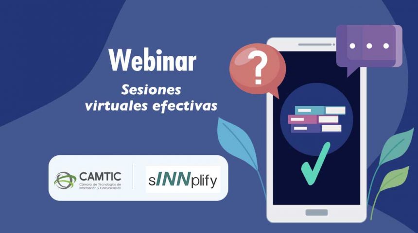 Webinar Sesiones virtuales efectivas