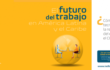 Nuevas tecnologías pueden impulsar la recuperación del empleo, según estudio del BID
