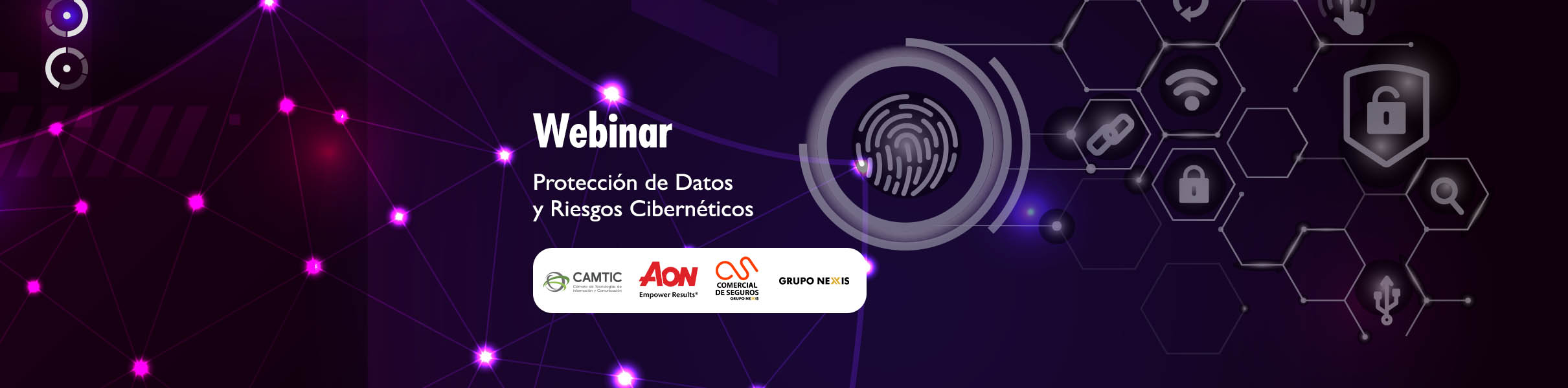 Protección de datos y riesgos cibernéticos