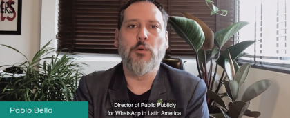 OEA y WhatsApp unen fuerzas en soluciones de mercadeo digital para pequeñas empresas en respuesta al COVID-19