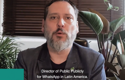 OEA y WhatsApp unen fuerzas en soluciones de mercadeo digital para pequeñas empresas en respuesta al COVID-19