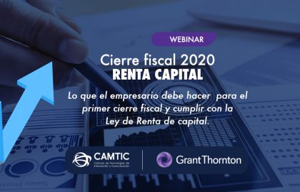 Cierre fiscal 2020 RENTA CAPITAL