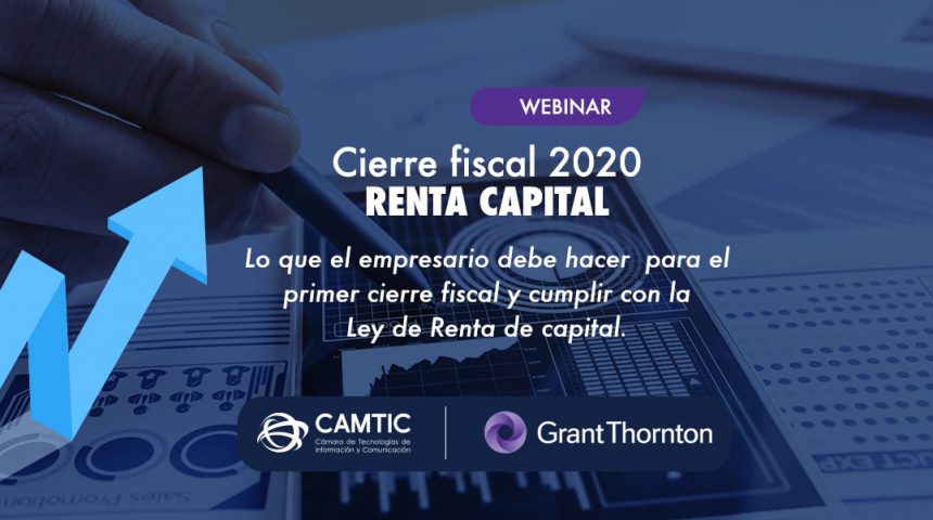 Cierre fiscal 2020 RENTA CAPITAL