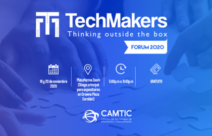 Foro TechMakers 2020 tratará temas como ciencias de datos, mercadeo digital y computación en la nube