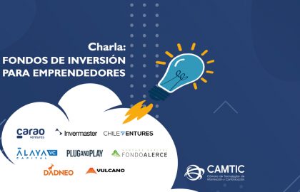 Charla Fondos de Inversión para emprendedores