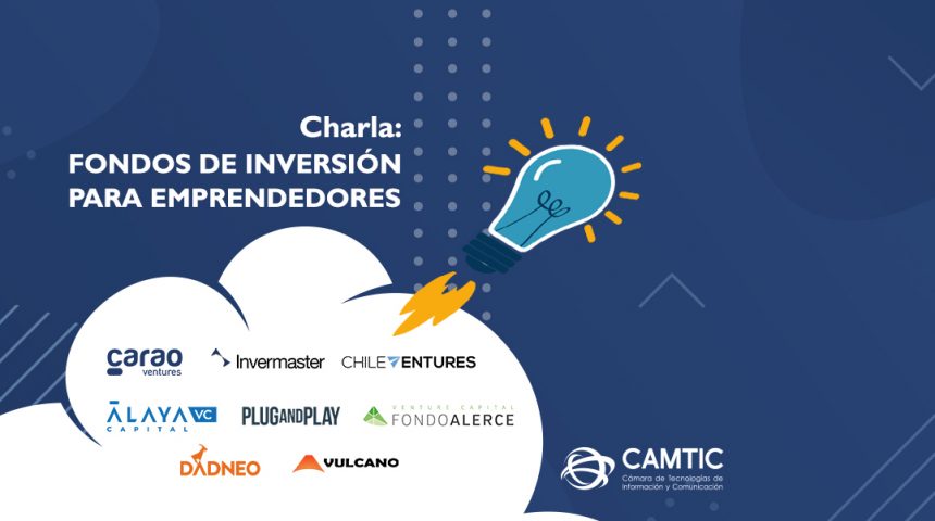Charla Fondos de Inversión para emprendedores