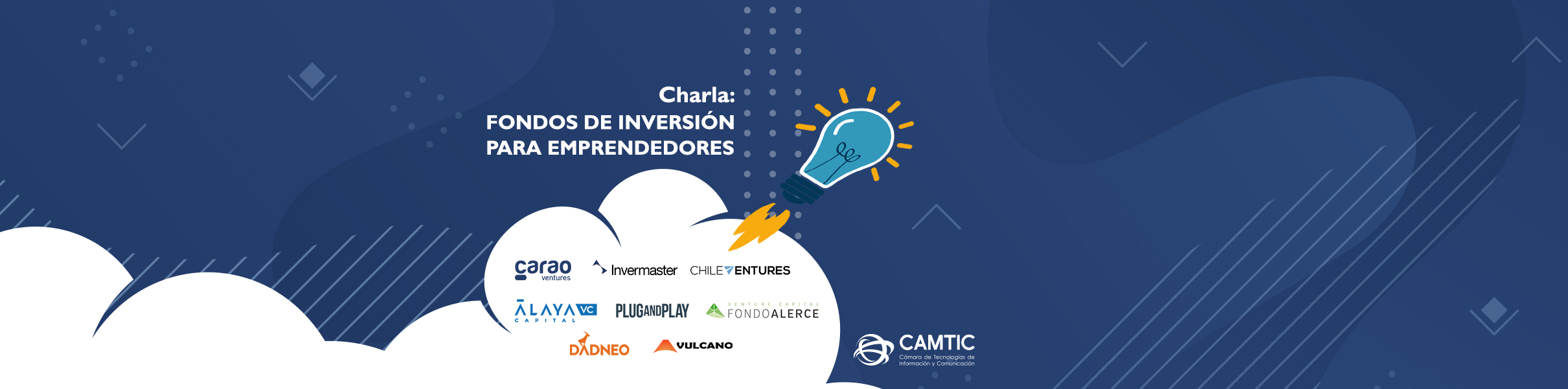Charla Fondos de Inversión para emprendedores