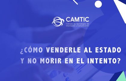 ¿Cómo venderle al estado y no morir en el intento?