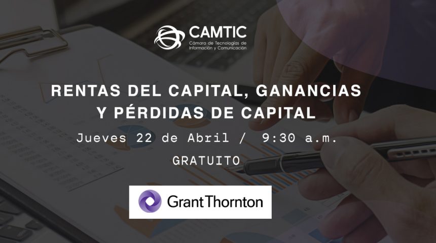 Rentas del capital y ganancias, y pérdidas de capital
