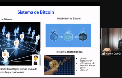 CAMTIC realizó Tech Together sobre bitcoin y blockchain, convergencia de tecnología y moneda