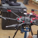 UNA, pionera en uso de drones para recolectar muestras volcánicas