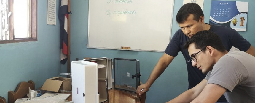 Acueducto de Sámara funciona automáticamente y conectado a Internet gracias a proyecto de estudiante