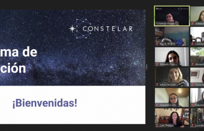 12 mujeres emprendedoras seleccionadas para proceso de incubación de programa CONSTELAR