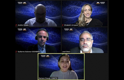 Participantes en Tech Together destacan urgencia de liberar frecuencias para el desarrollo de 5G en el país