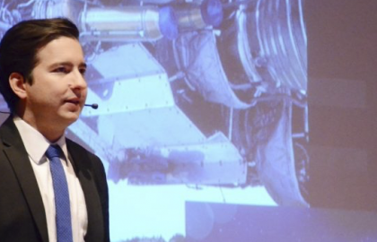 Costarricense elegido entre Jóvenes Líderes del Espacio por Federación Internacional de Astronáutica