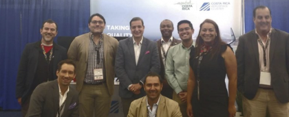 Industria aeroespacial de Costa Rica promocionó su oferta en feria NBAA