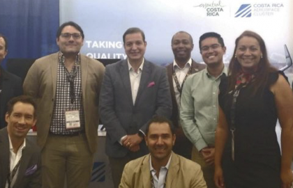 Industria aeroespacial de Costa Rica promocionó su oferta en feria NBAA