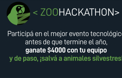 Realizarán concurso de soluciones tecnológicas para ayudar a combatir tráfico de vida silvestre