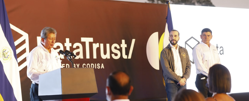 Franquicia costarricense Data Trust abre en parque industrial más grande de El Salvador